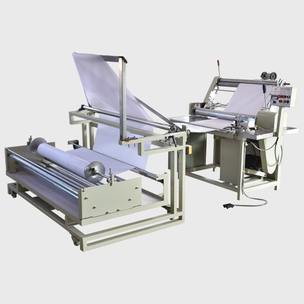 自动对折缝合机