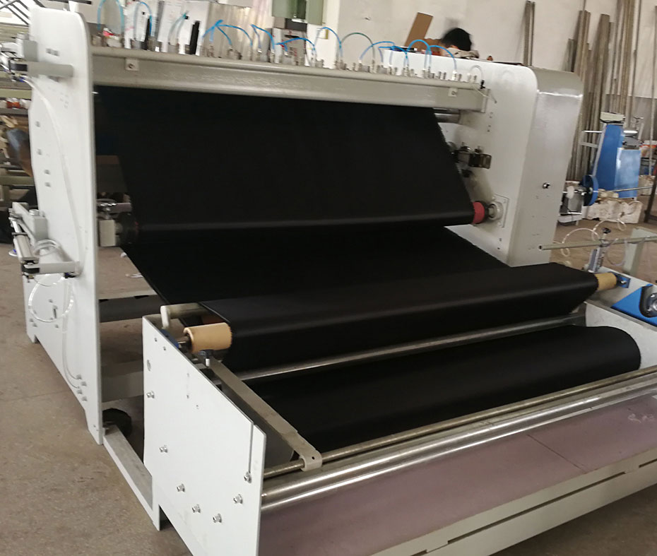 全自动对边 冷(热)切气刀分切条机