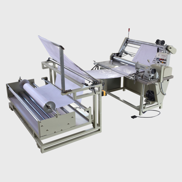 自动对折劈缝机